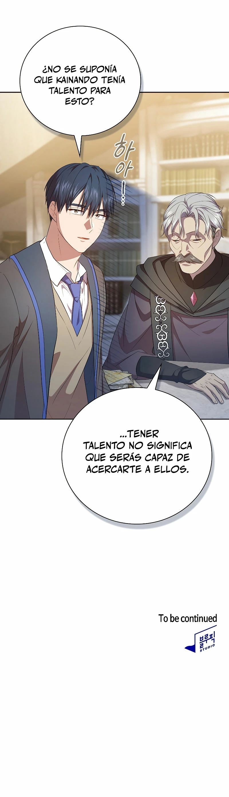 La vida de un mago de la academia de magia capítulo 87, página 40