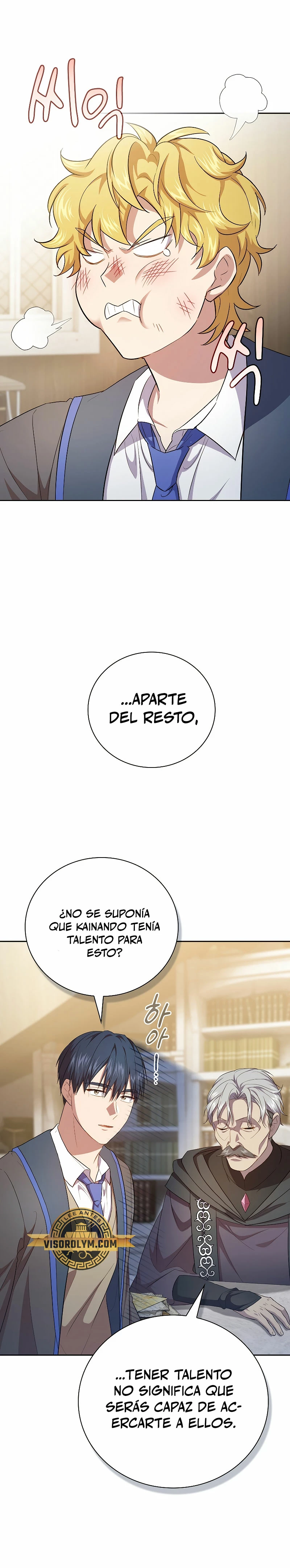 La vida de un mago de la academia de magia capítulo 88, página 4