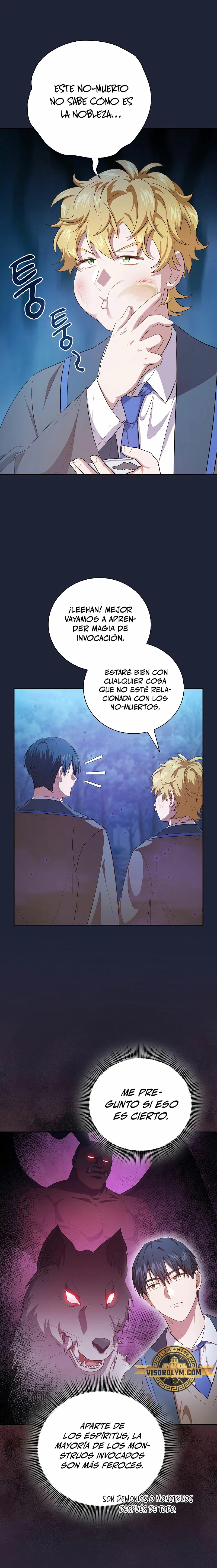 La vida de un mago de la academia de magia capítulo 88, página 6