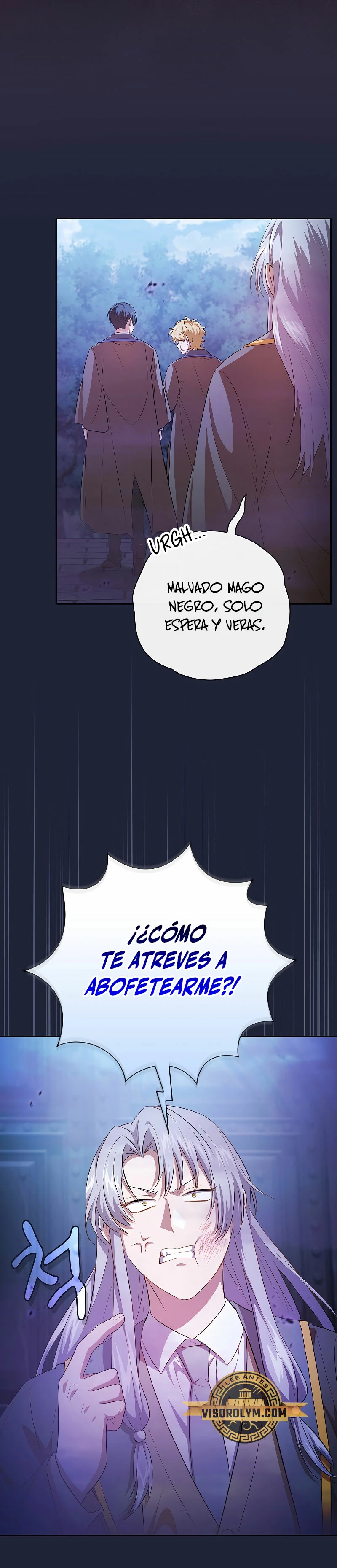 La vida de un mago de la academia de magia capítulo 88, página 7