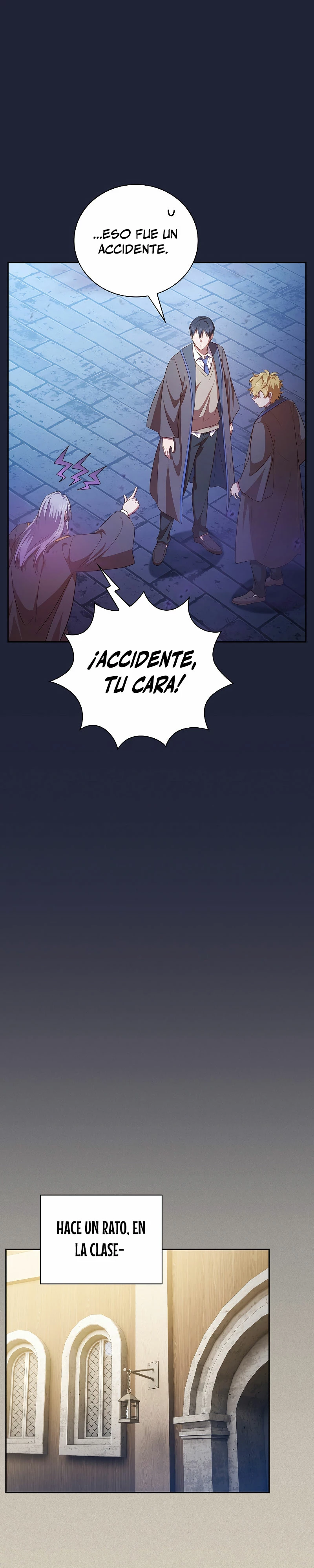 La vida de un mago de la academia de magia capítulo 88, página 8