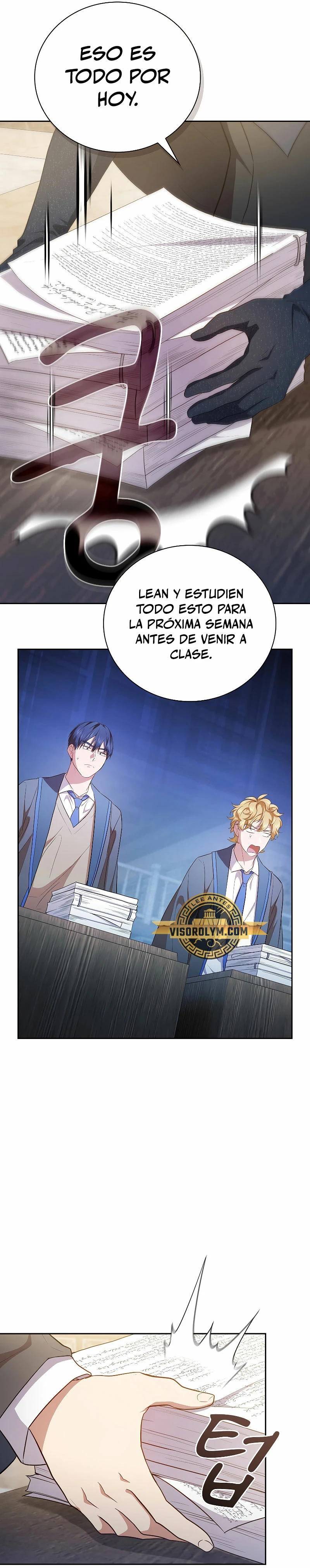 La vida de un mago de la academia de magia capítulo 88, página 31