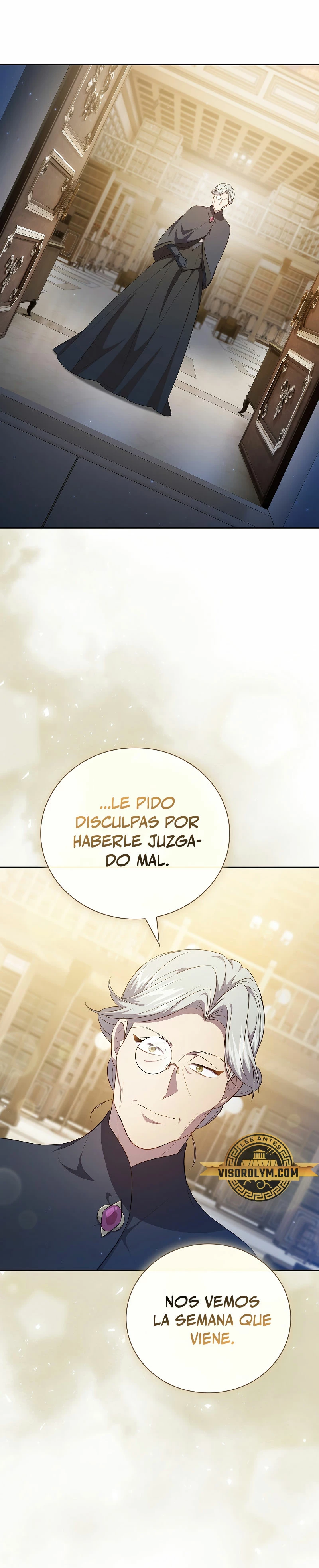 La vida de un mago de la academia de magia capítulo 88, página 34