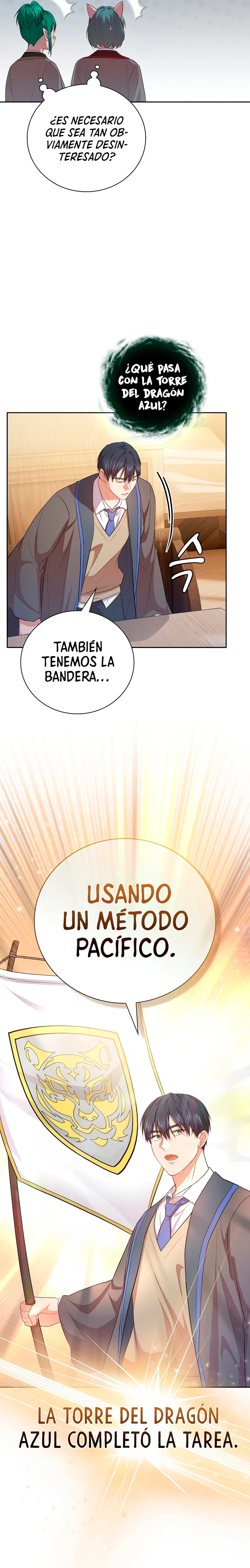 La vida de un mago de la academia de magia capítulo 89, página 5