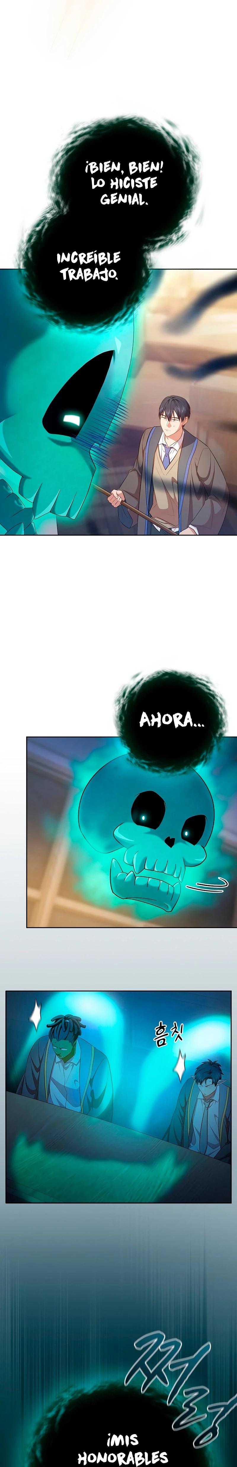 La vida de un mago de la academia de magia capítulo 89, página 6