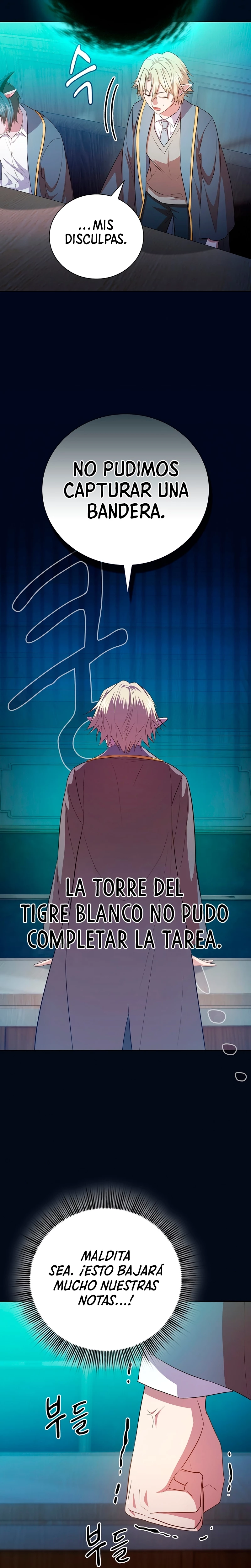 La vida de un mago de la academia de magia capítulo 89, página 8