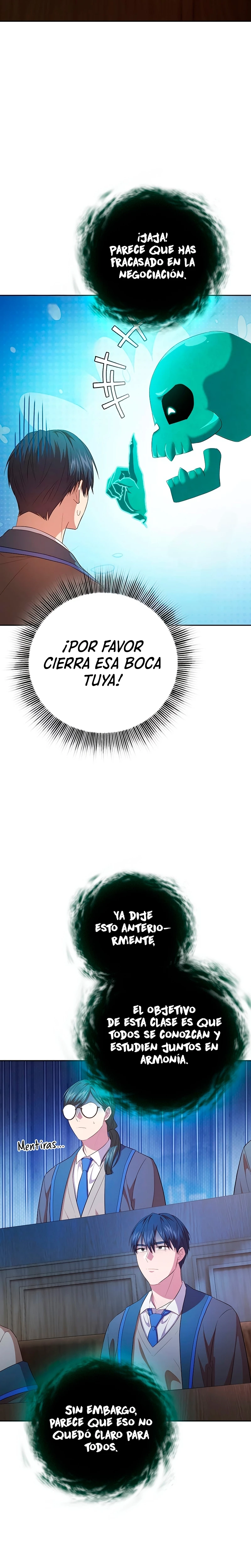 La vida de un mago de la academia de magia capítulo 89, página 9