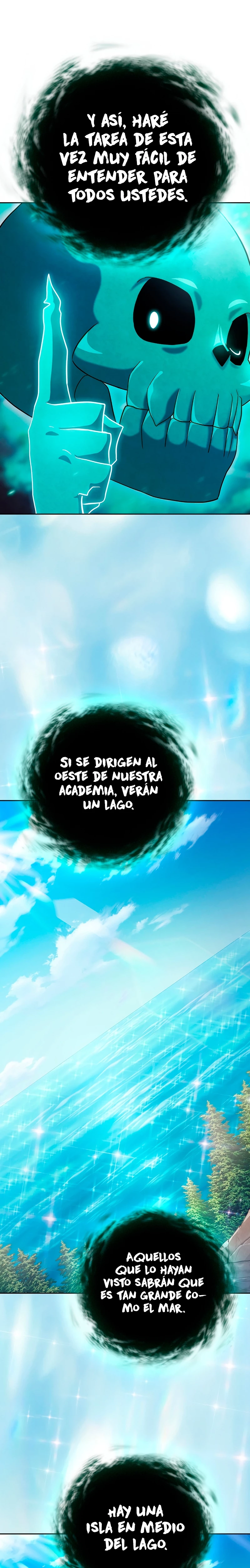 La vida de un mago de la academia de magia capítulo 89, página 10
