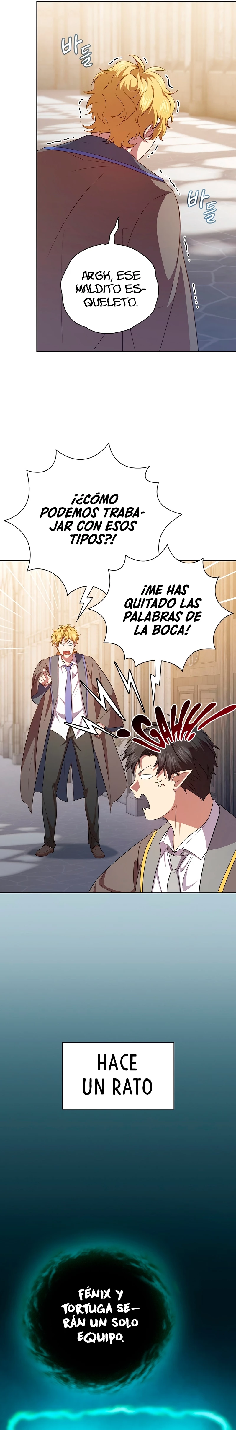 La vida de un mago de la academia de magia capítulo 89, página 14