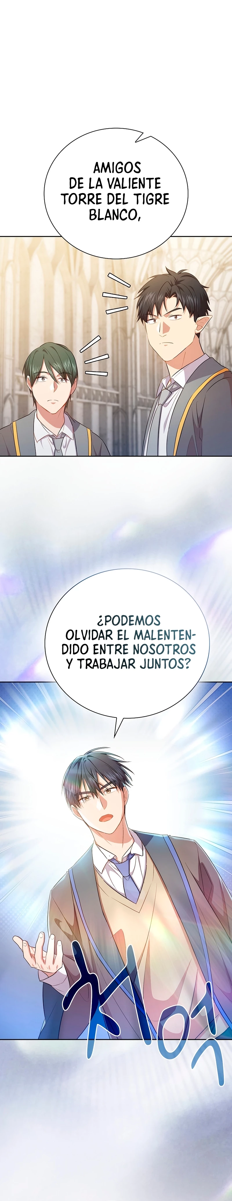 La vida de un mago de la academia de magia capítulo 89, página 18