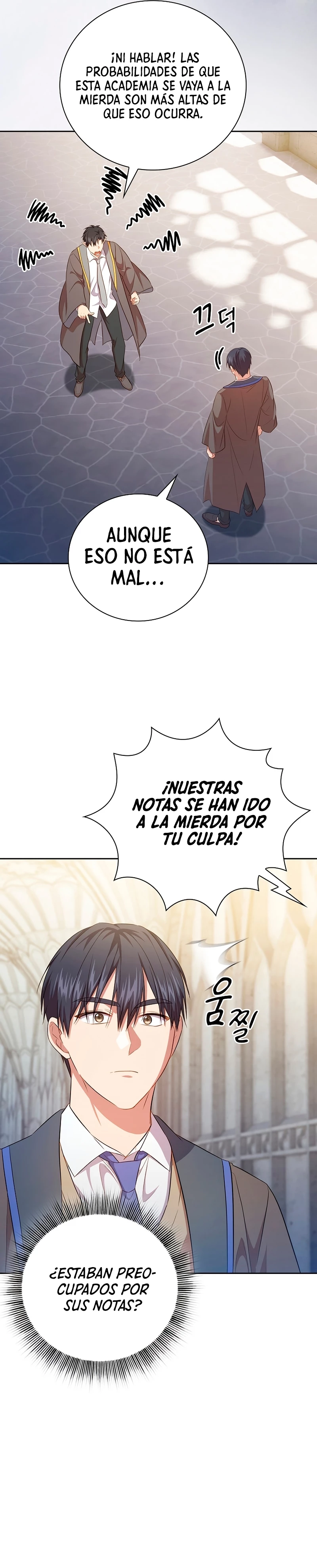 La vida de un mago de la academia de magia capítulo 89, página 19