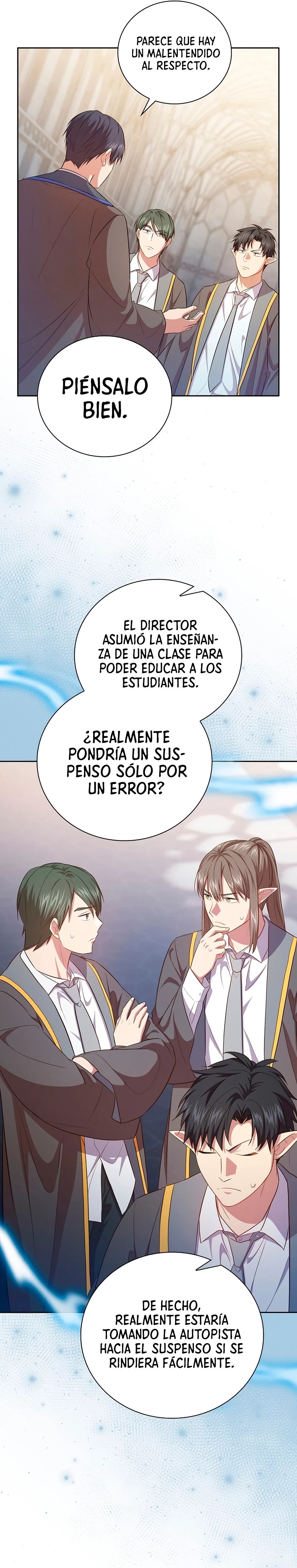 La vida de un mago de la academia de magia capítulo 89, página 20