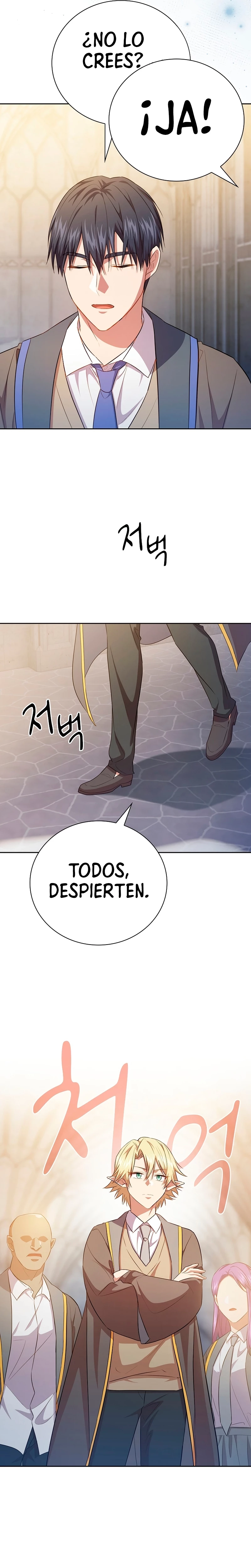 La vida de un mago de la academia de magia capítulo 89, página 21