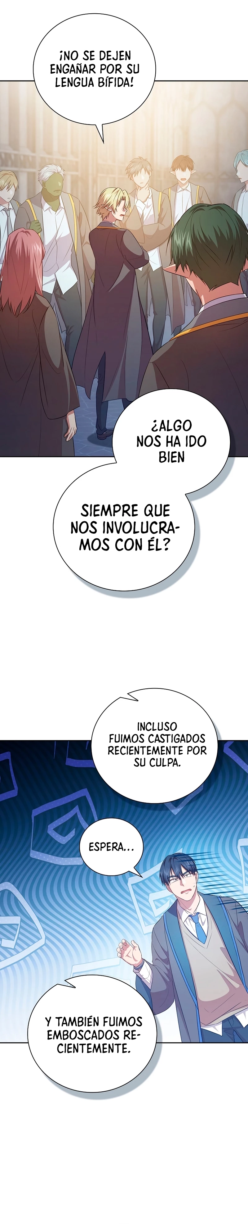 La vida de un mago de la academia de magia capítulo 89, página 22