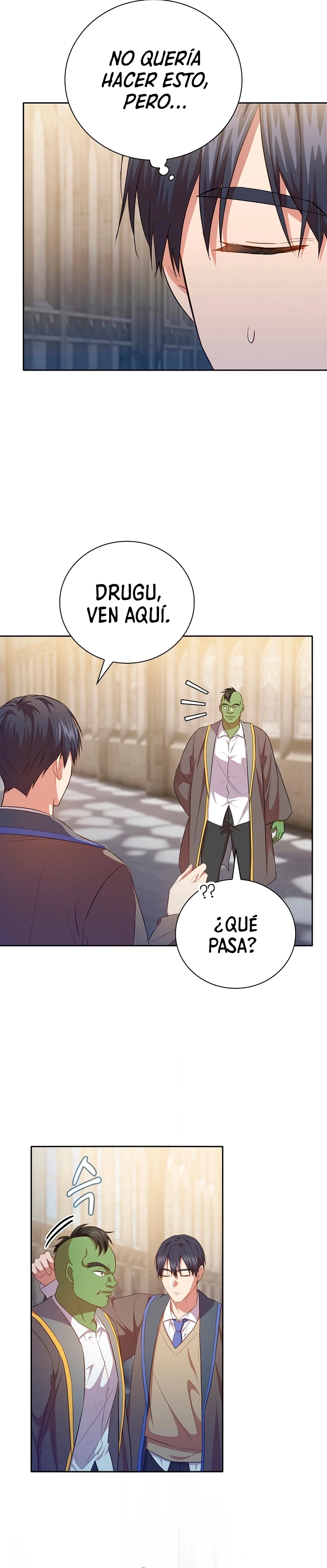 La vida de un mago de la academia de magia capítulo 89, página 24