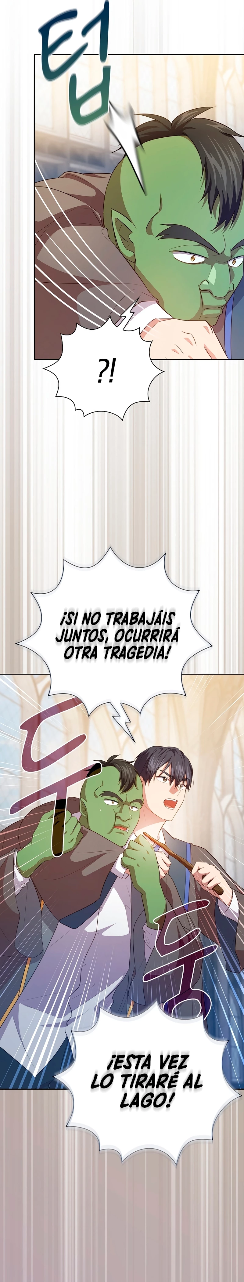 La vida de un mago de la academia de magia capítulo 89, página 25