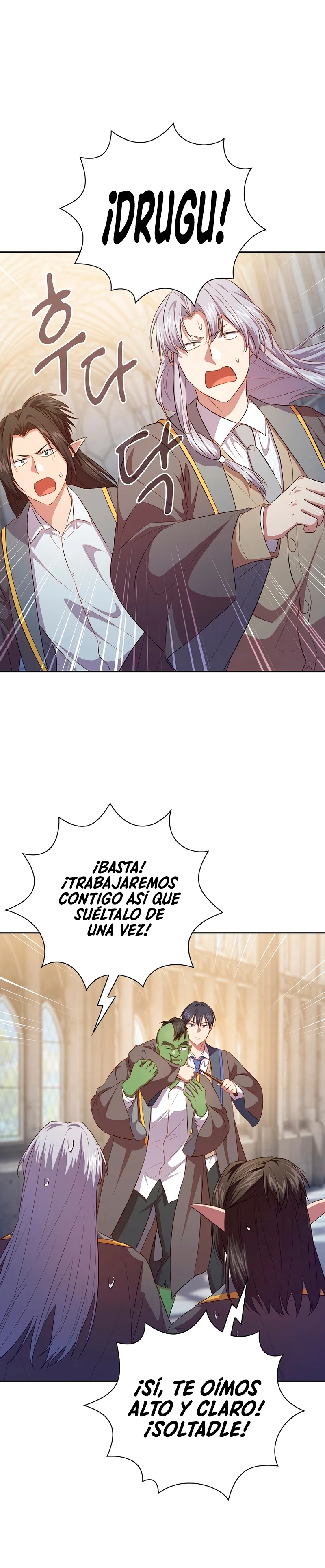 La vida de un mago de la academia de magia capítulo 89, página 27