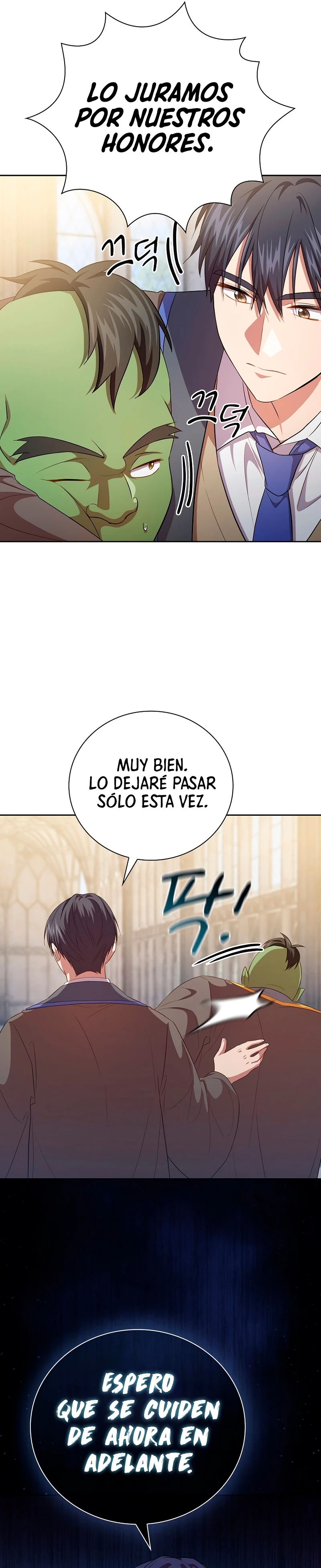 La vida de un mago de la academia de magia capítulo 89, página 28