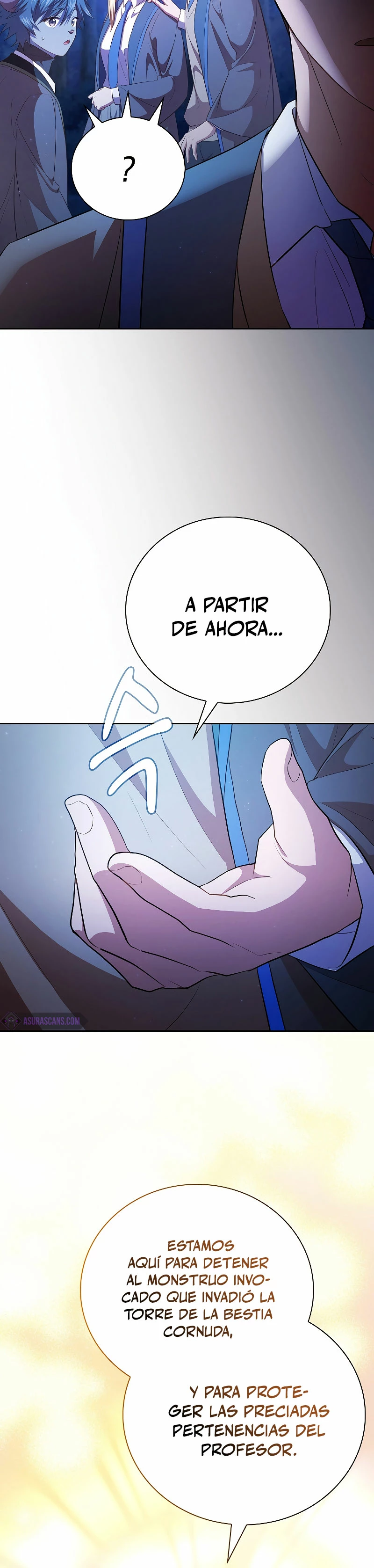 La vida de un mago de la academia de magia capítulo 90, página 28