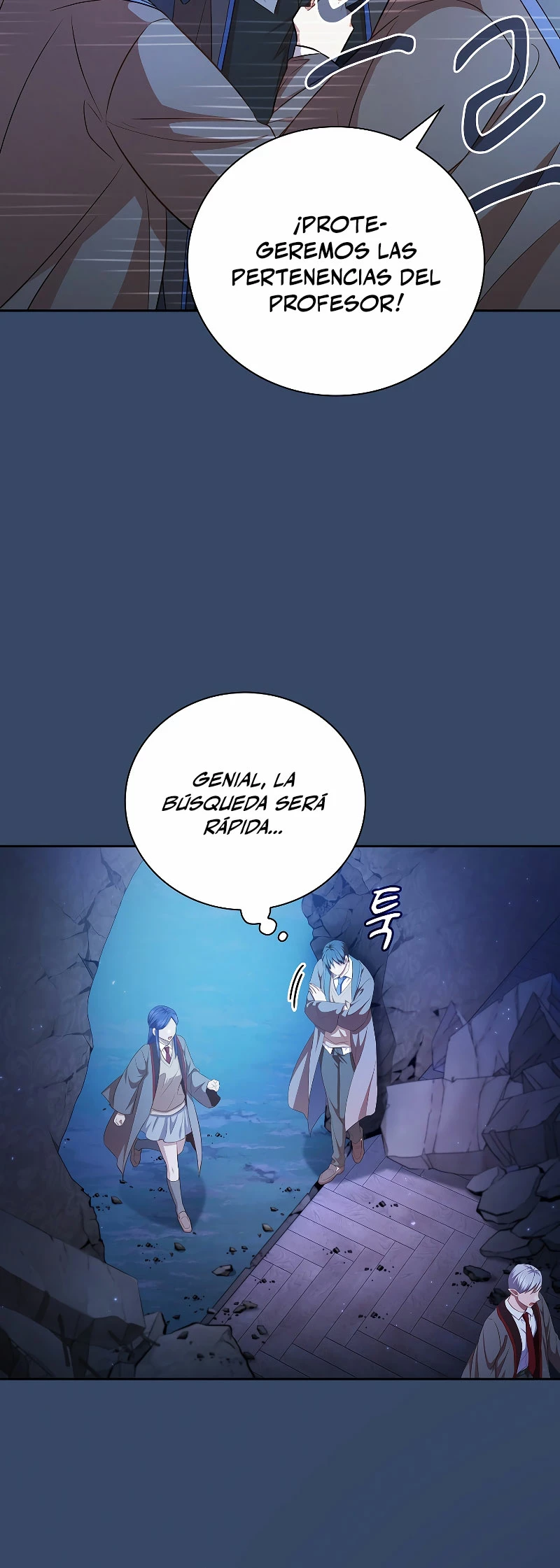 La vida de un mago de la academia de magia capítulo 90, página 31