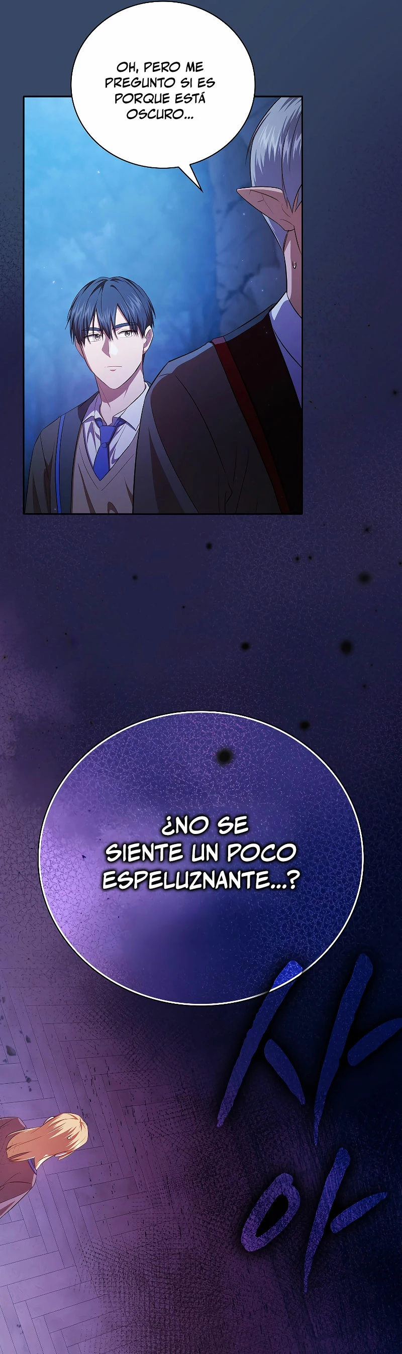 La vida de un mago de la academia de magia capítulo 90, página 32