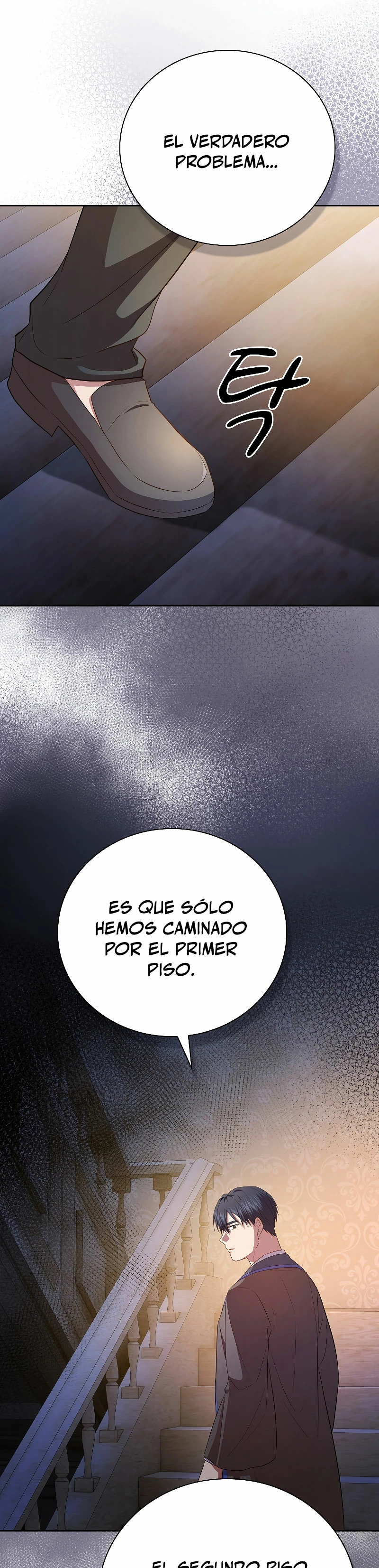 La vida de un mago de la academia de magia capítulo 90, página 35