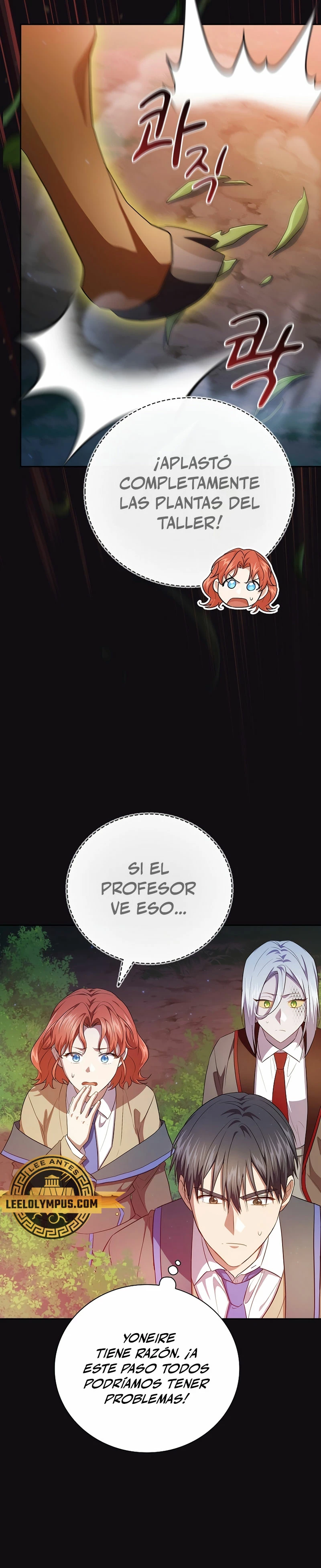 La vida de un mago de la academia de magia capítulo 91, página 19