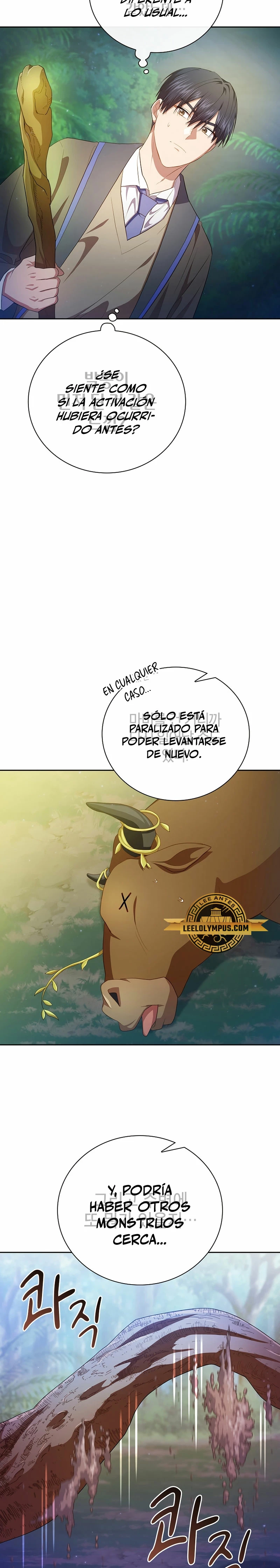 La vida de un mago de la academia de magia capítulo 92, página 6
