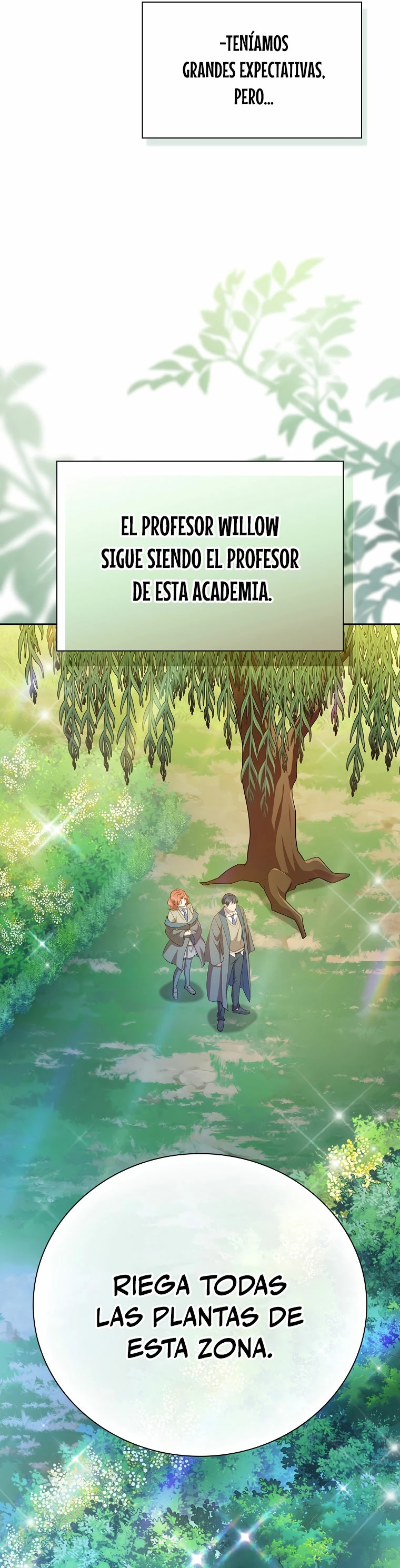 La vida de un mago de la academia de magia capítulo 93, página 8