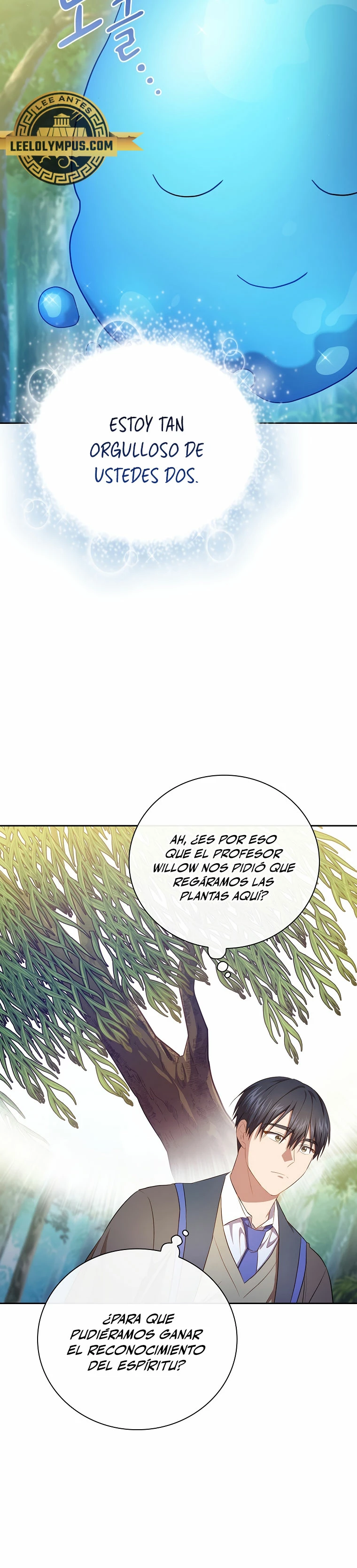 La vida de un mago de la academia de magia capítulo 93, página 25