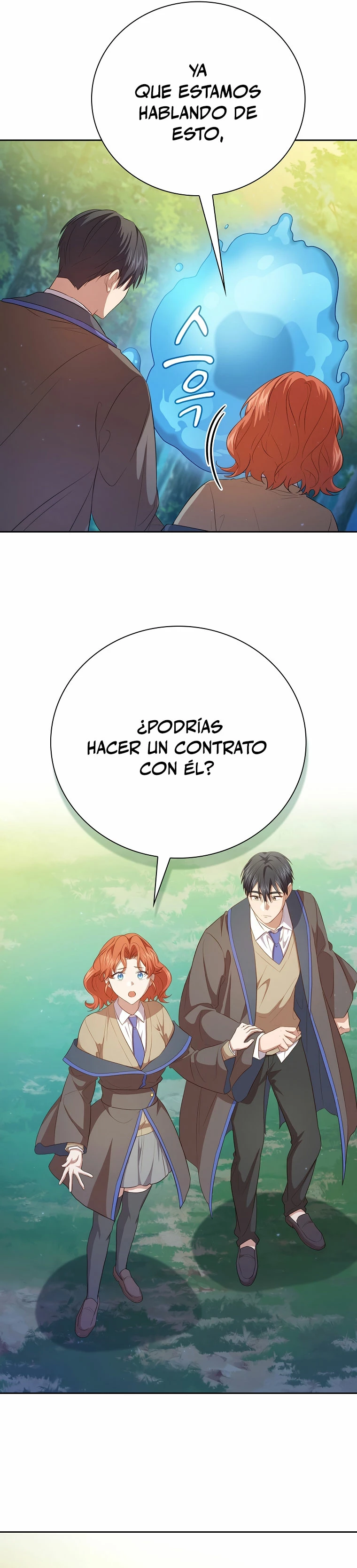 La vida de un mago de la academia de magia capítulo 93, página 32