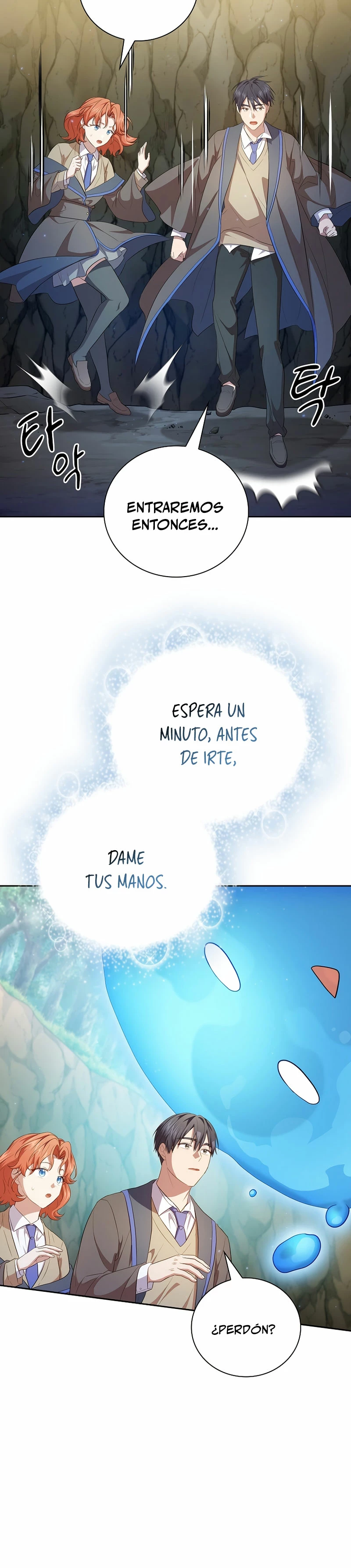 La vida de un mago de la academia de magia capítulo 94, página 7