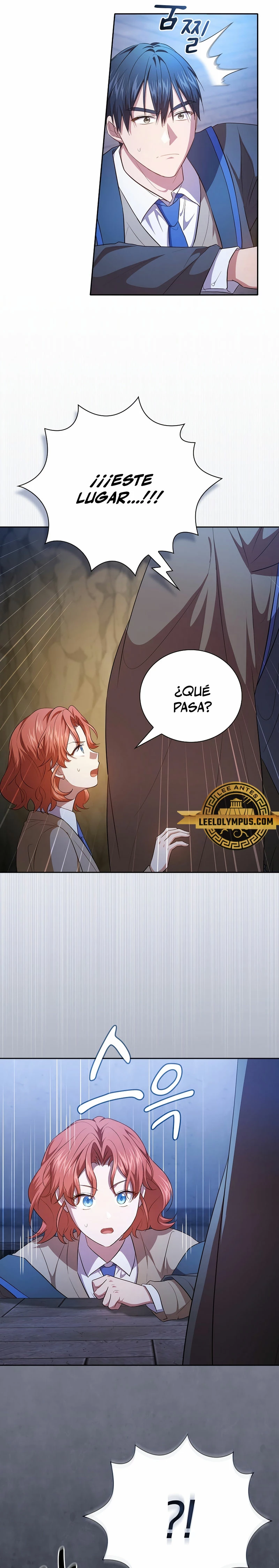 La vida de un mago de la academia de magia capítulo 94, página 14