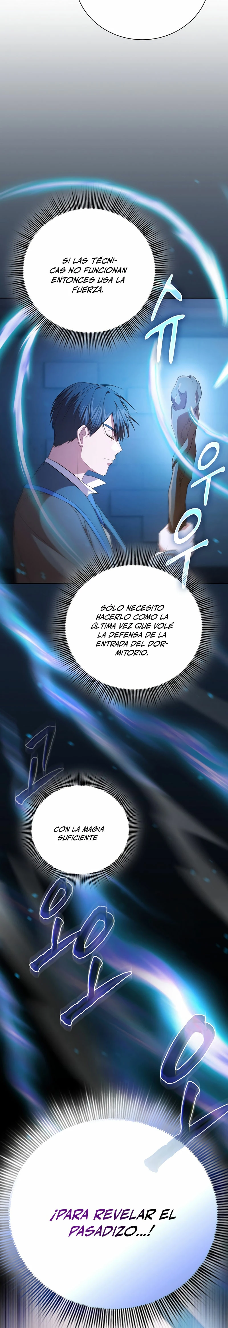 La vida de un mago de la academia de magia capítulo 94, página 21