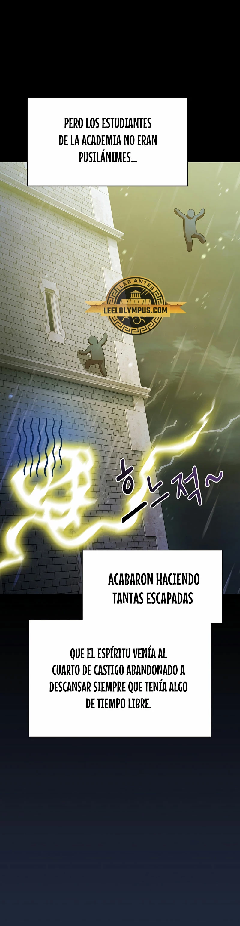 La vida de un mago de la academia de magia capítulo 94, página 34