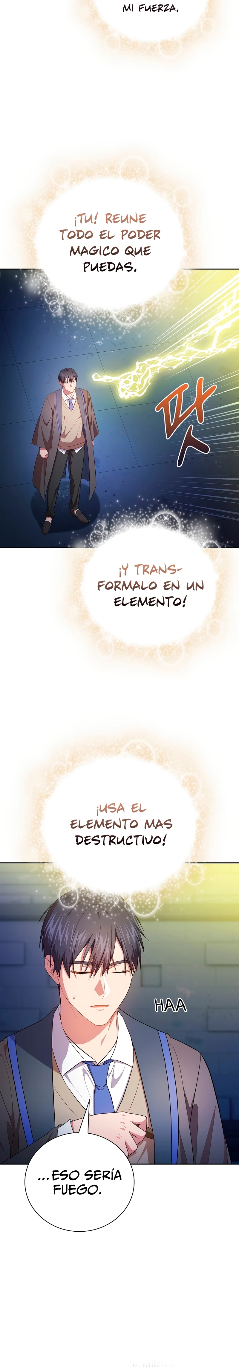 La vida de un mago de la academia de magia capítulo 95, página 3