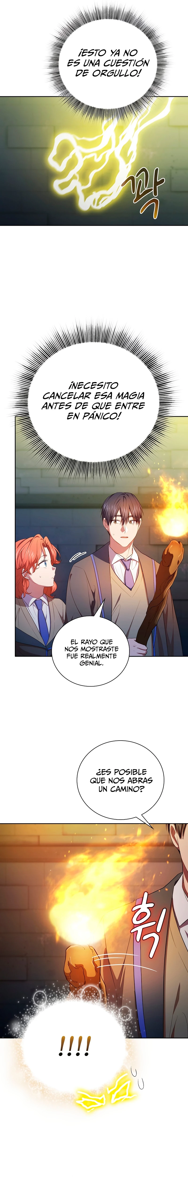 La vida de un mago de la academia de magia capítulo 95, página 15
