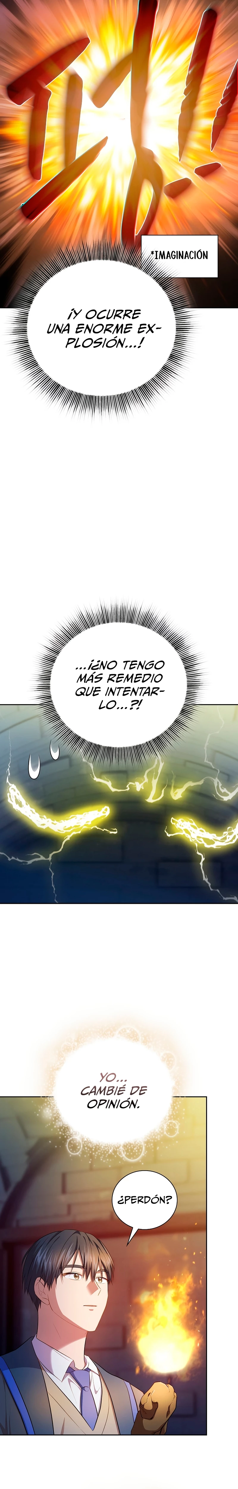 La vida de un mago de la academia de magia capítulo 95, página 19