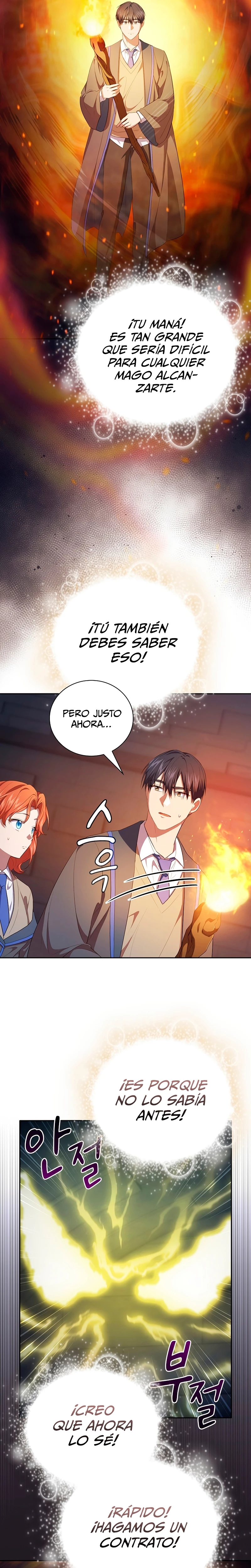 La vida de un mago de la academia de magia capítulo 95, página 21