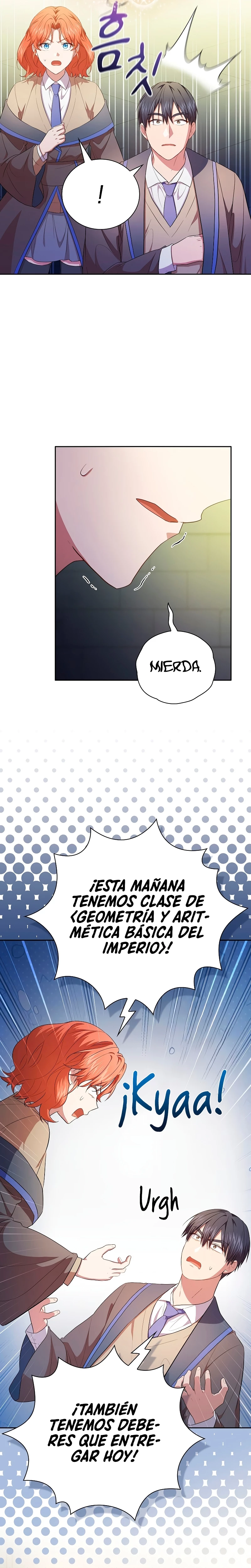 La vida de un mago de la academia de magia capítulo 96, página 7