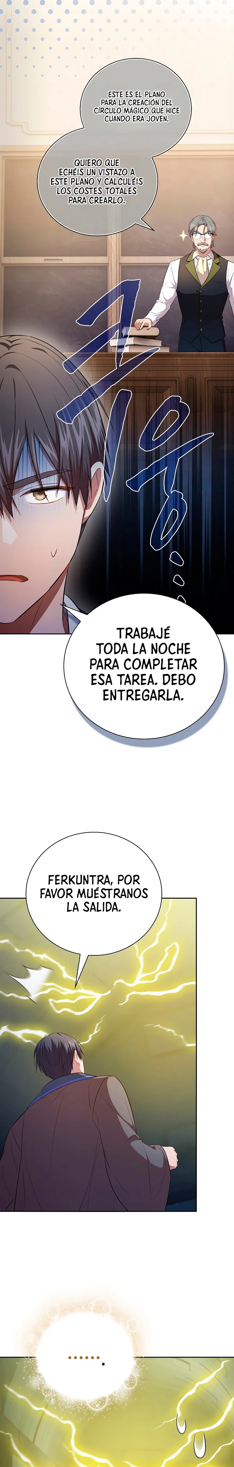 La vida de un mago de la academia de magia capítulo 96, página 8