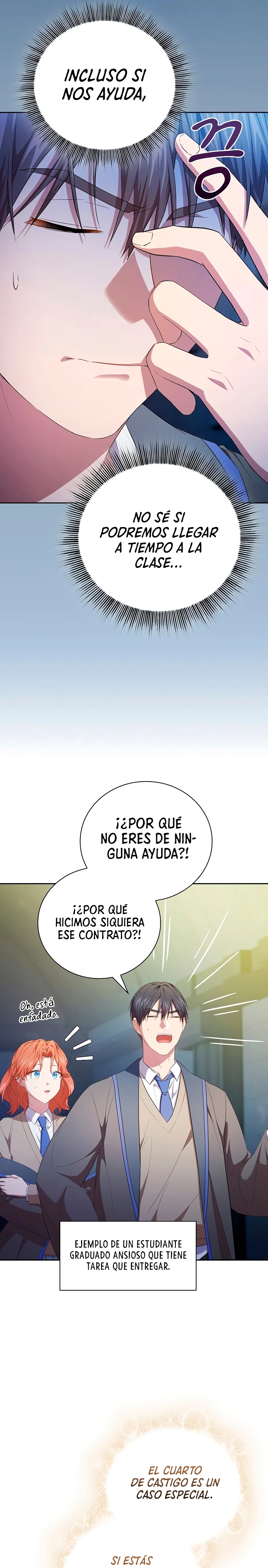 La vida de un mago de la academia de magia capítulo 96, página 10