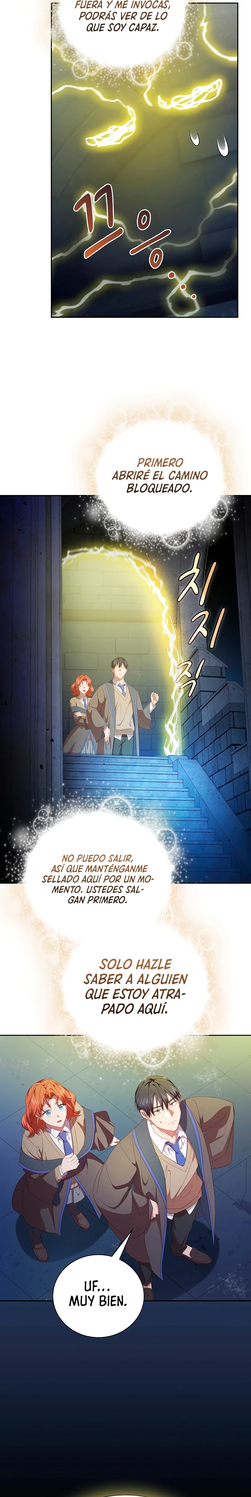 La vida de un mago de la academia de magia capítulo 96, página 11