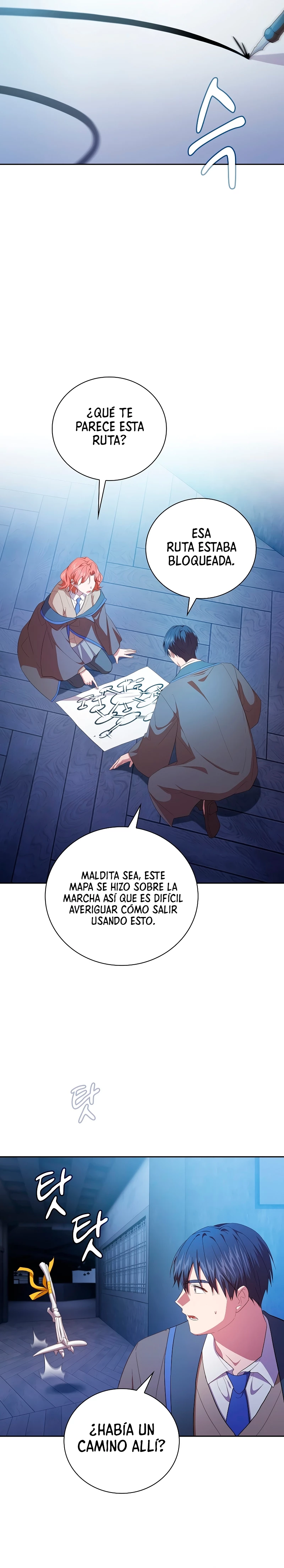 La vida de un mago de la academia de magia capítulo 96, página 15