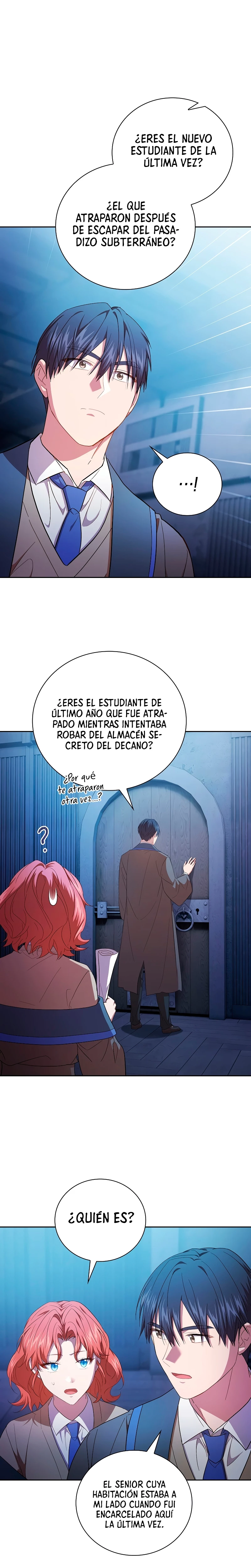 La vida de un mago de la academia de magia capítulo 96, página 18