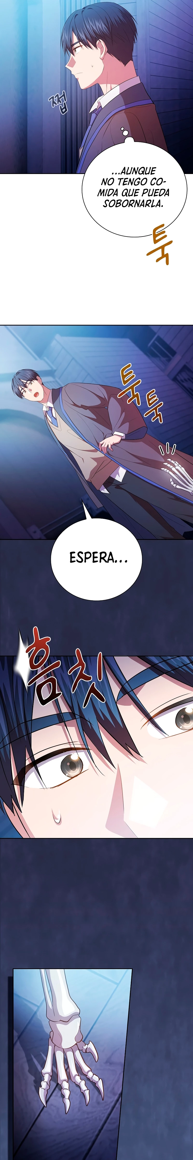 La vida de un mago de la academia de magia capítulo 96, página 22