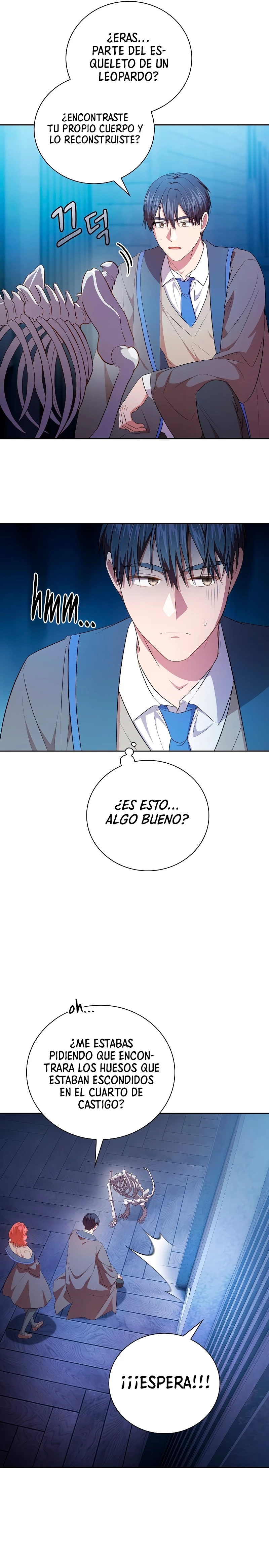 La vida de un mago de la academia de magia capítulo 96, página 25