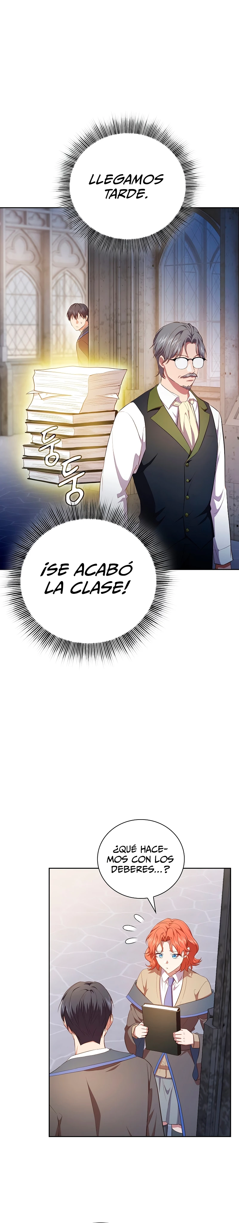 La vida de un mago de la academia de magia capítulo 97, página 4