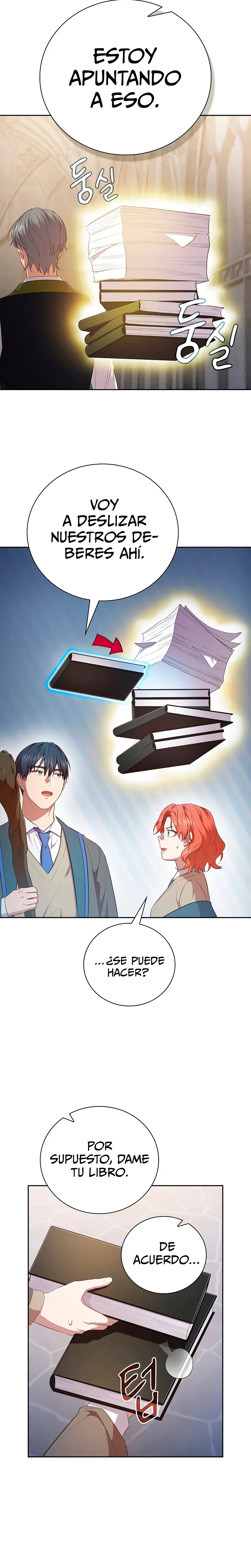 La vida de un mago de la academia de magia capítulo 97, página 7