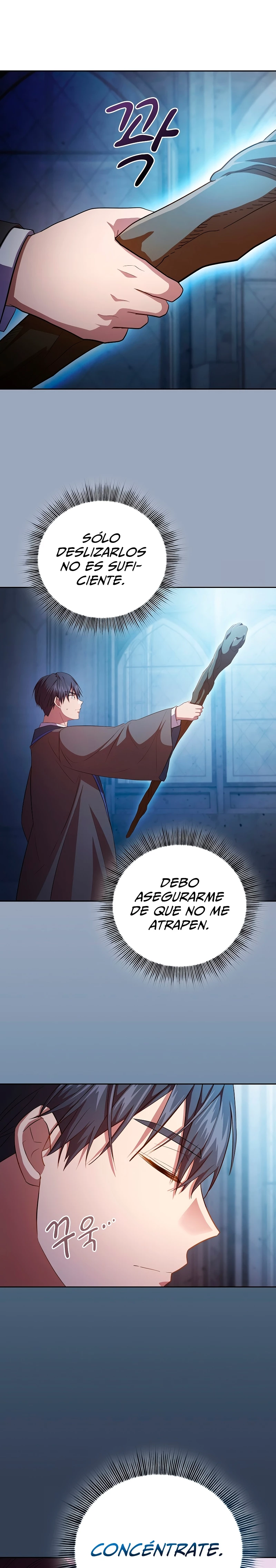La vida de un mago de la academia de magia capítulo 97, página 10